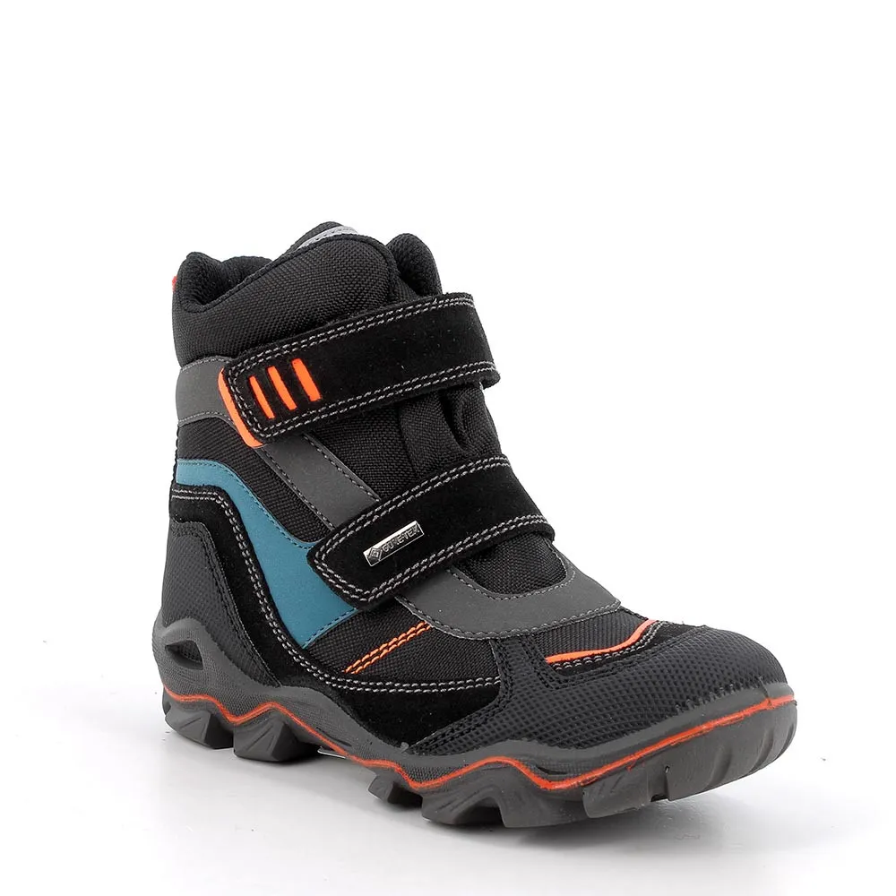 Stivaletti gore-tex da bambino nero            