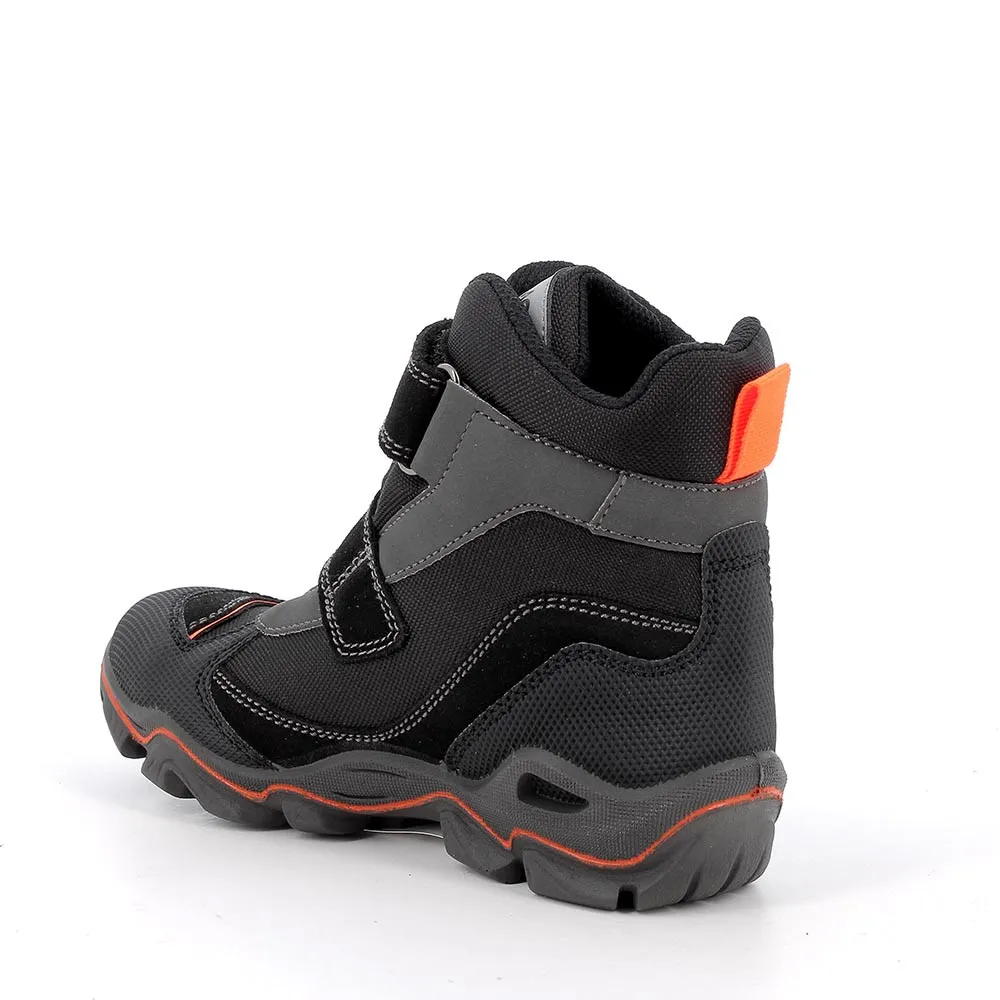 Stivaletti gore-tex da bambino nero            