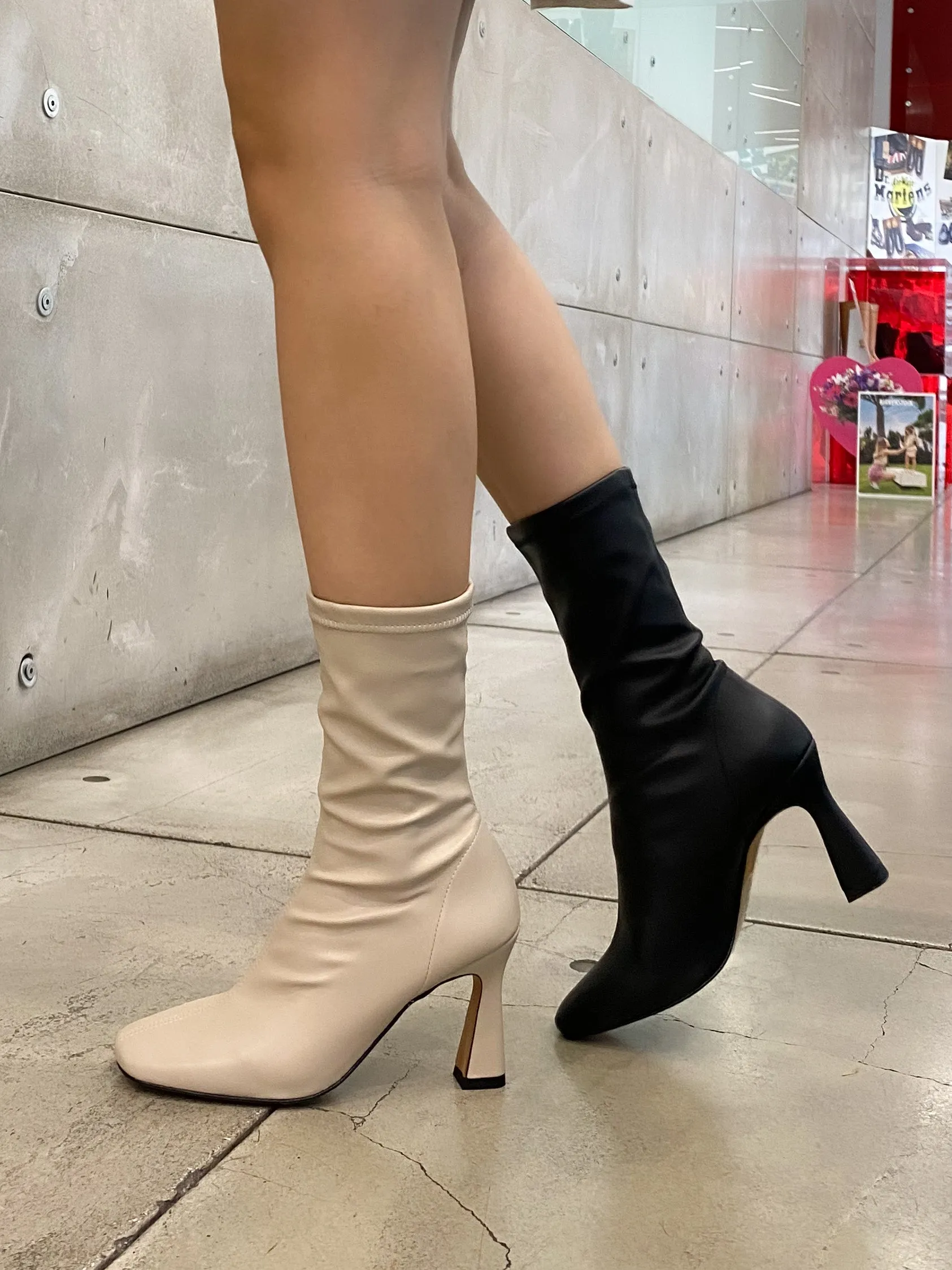 Stivaletto elasticizzato ngel Alarcón