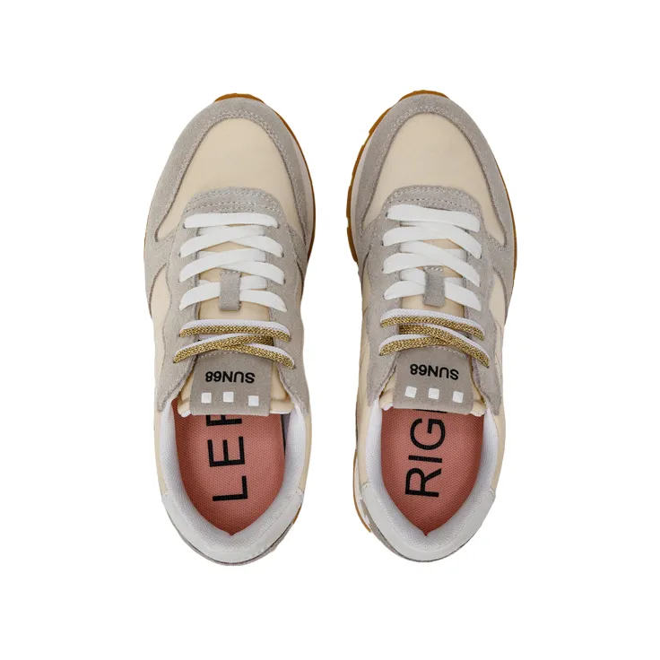 Sun68 Ally Studs Z33206 31 cream white women's sneakers