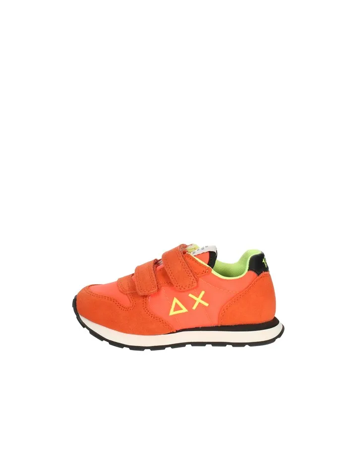 Sun68  SNEAKERS BASSA Z34301B ARANCIONE