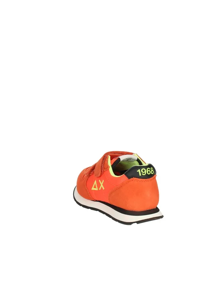 Sun68  SNEAKERS BASSA Z34301B ARANCIONE