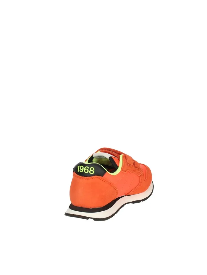 Sun68  SNEAKERS BASSA Z34301B ARANCIONE