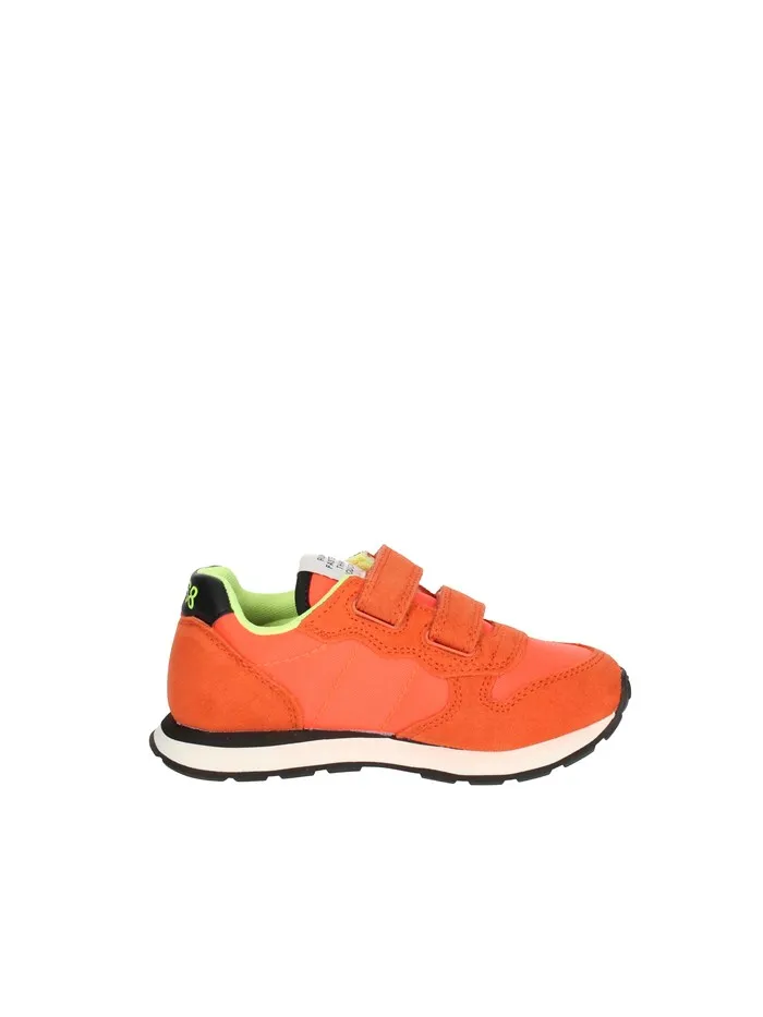 Sun68  SNEAKERS BASSA Z34301B ARANCIONE