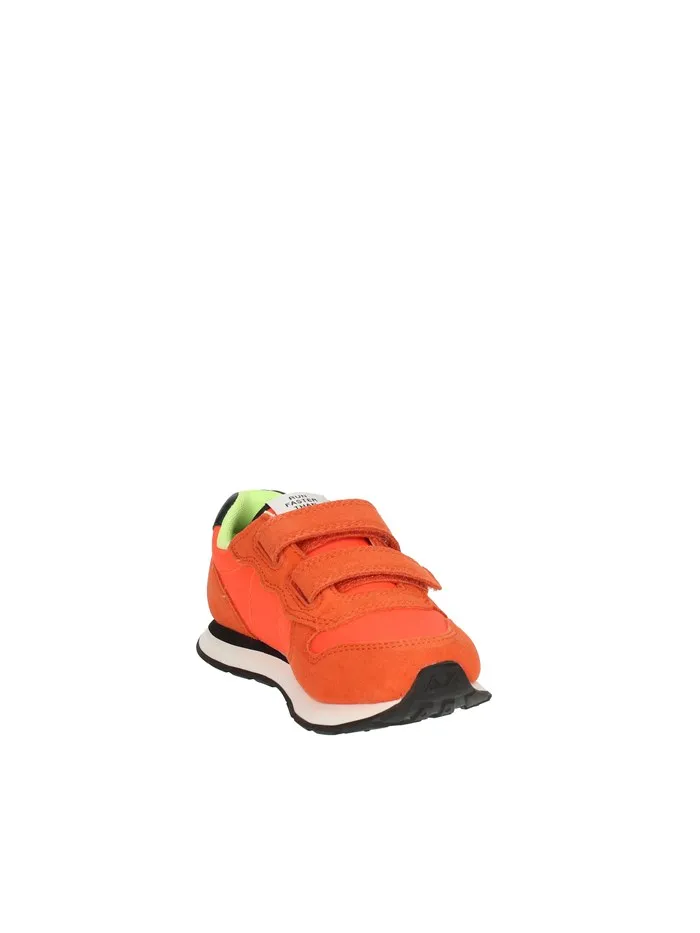Sun68  SNEAKERS BASSA Z34301B ARANCIONE