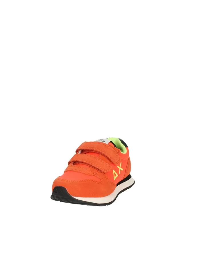 Sun68  SNEAKERS BASSA Z34301B ARANCIONE