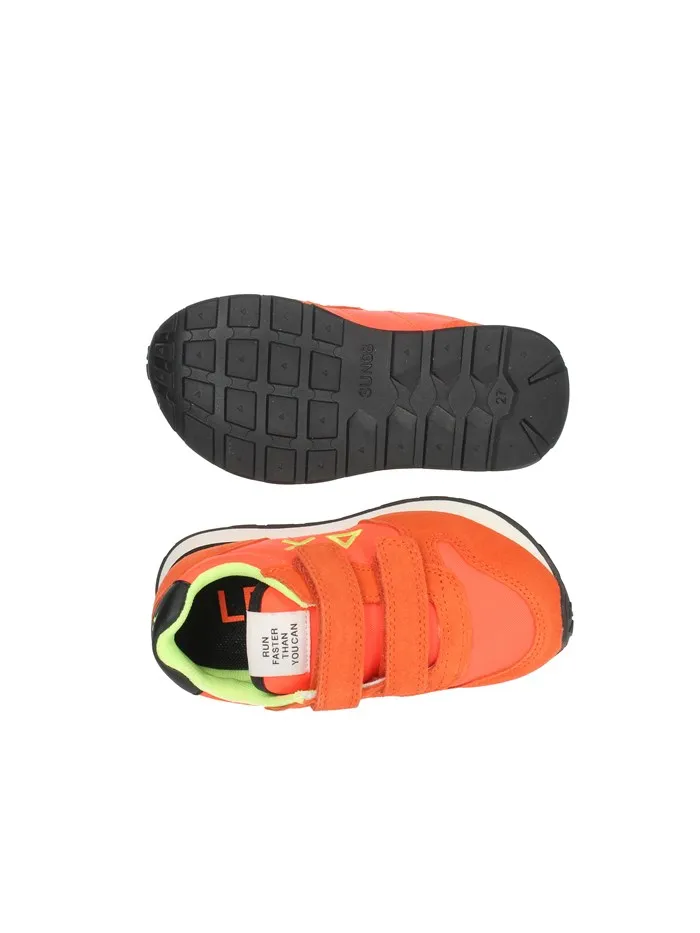 Sun68  SNEAKERS BASSA Z34301B ARANCIONE