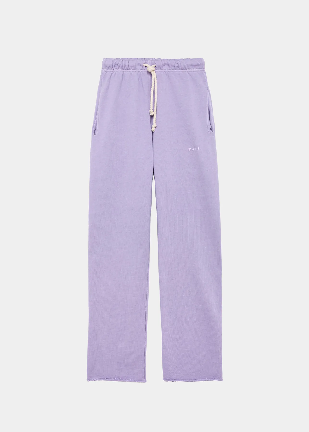 SWEATPANTS SOFT LILAC