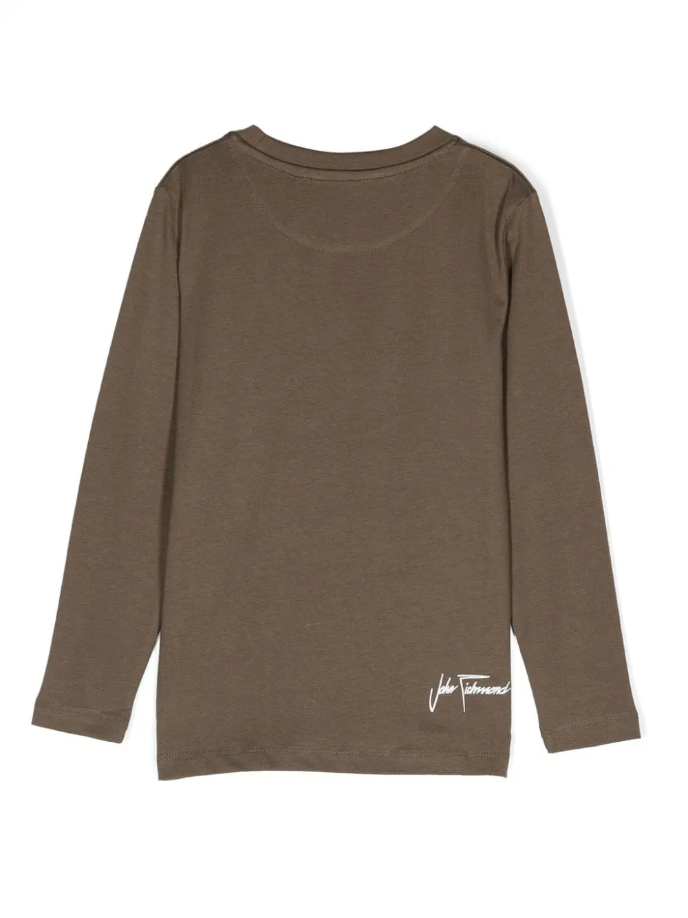 T-shirt con applicazione