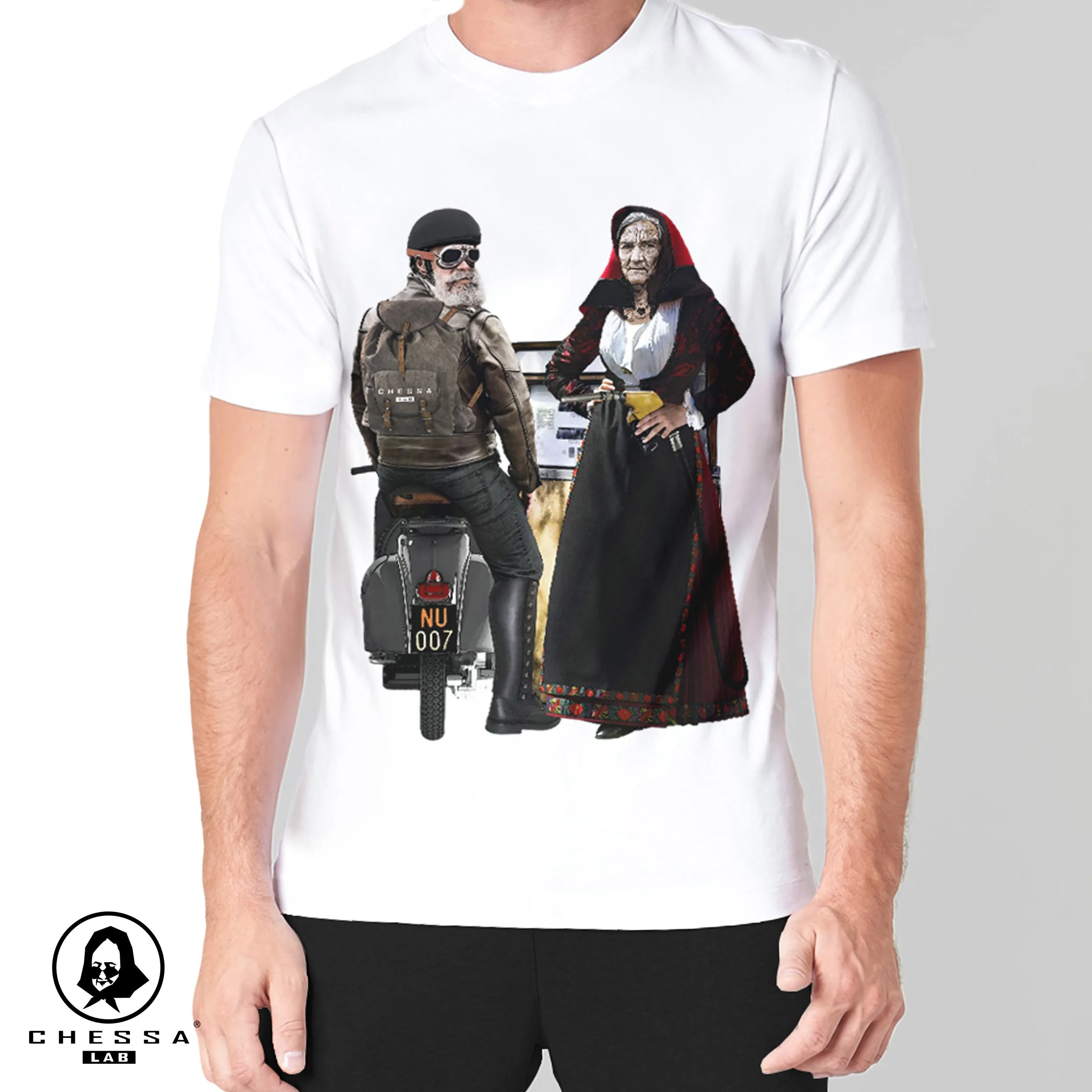 T-SHIRT GASOLINE uomo