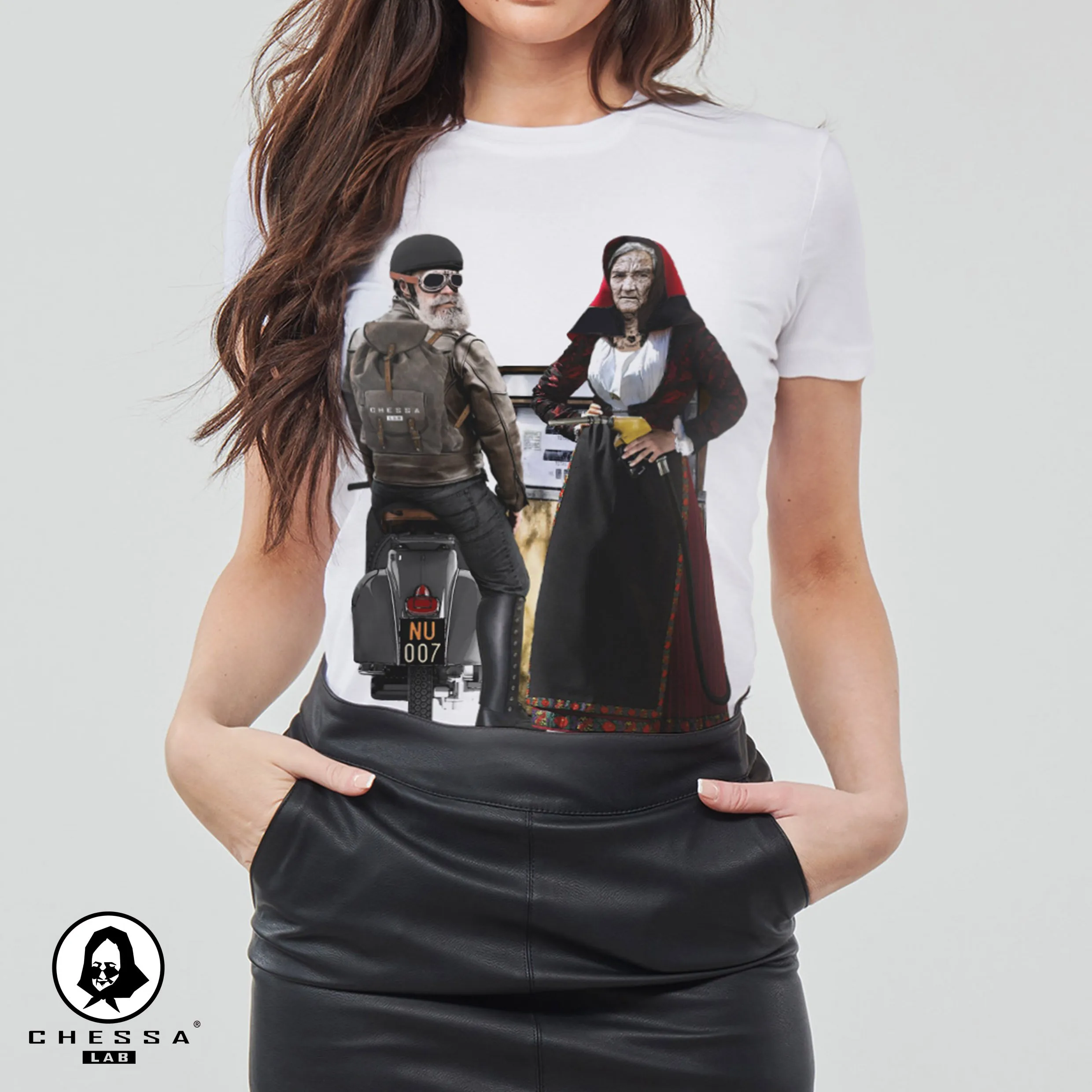 T-SHIRT GASOLINE uomo