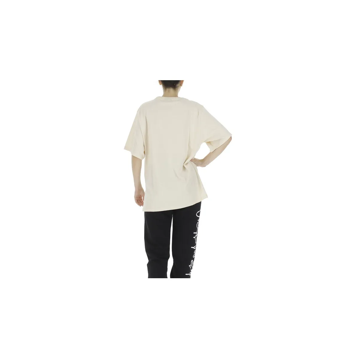T-shirt Orsetti Party Hard Crema