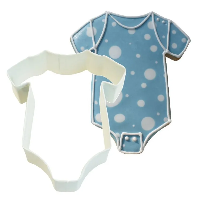 Tagliabiscotti body bebè 10,2 cm