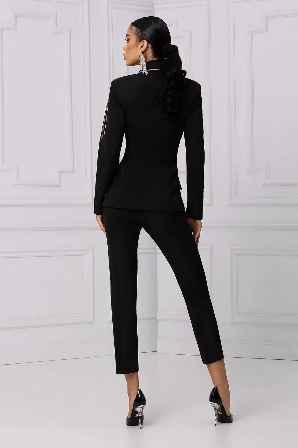 Tailleur elegante giacca e pantaloni