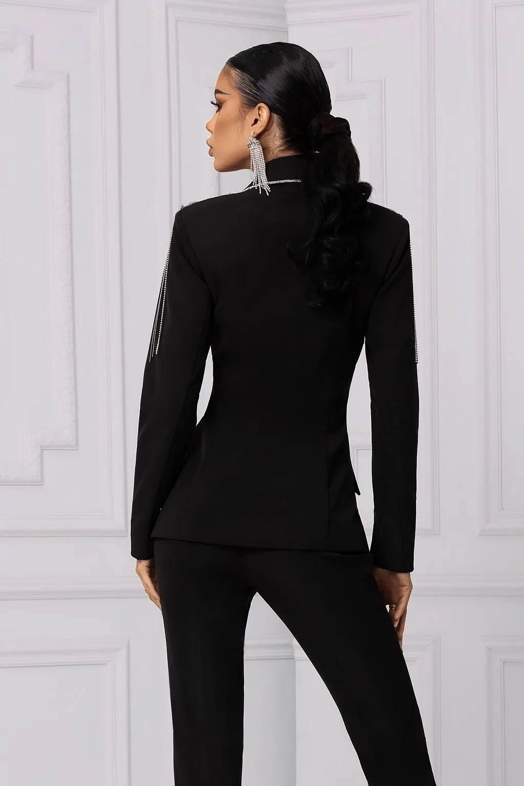 Tailleur elegante giacca e pantaloni