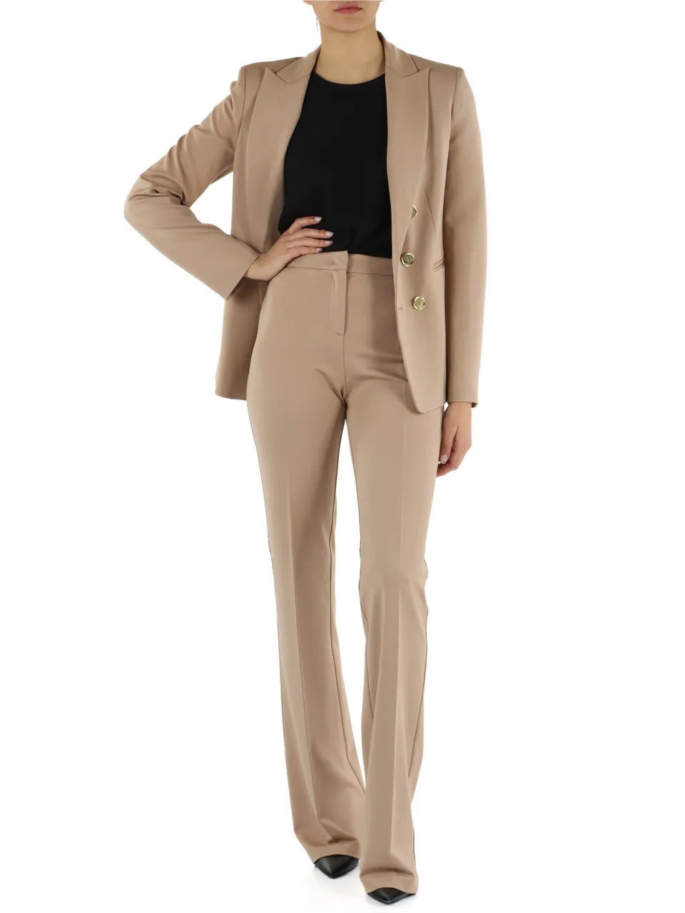 Tailleur pantalone LINK in misto viscosa