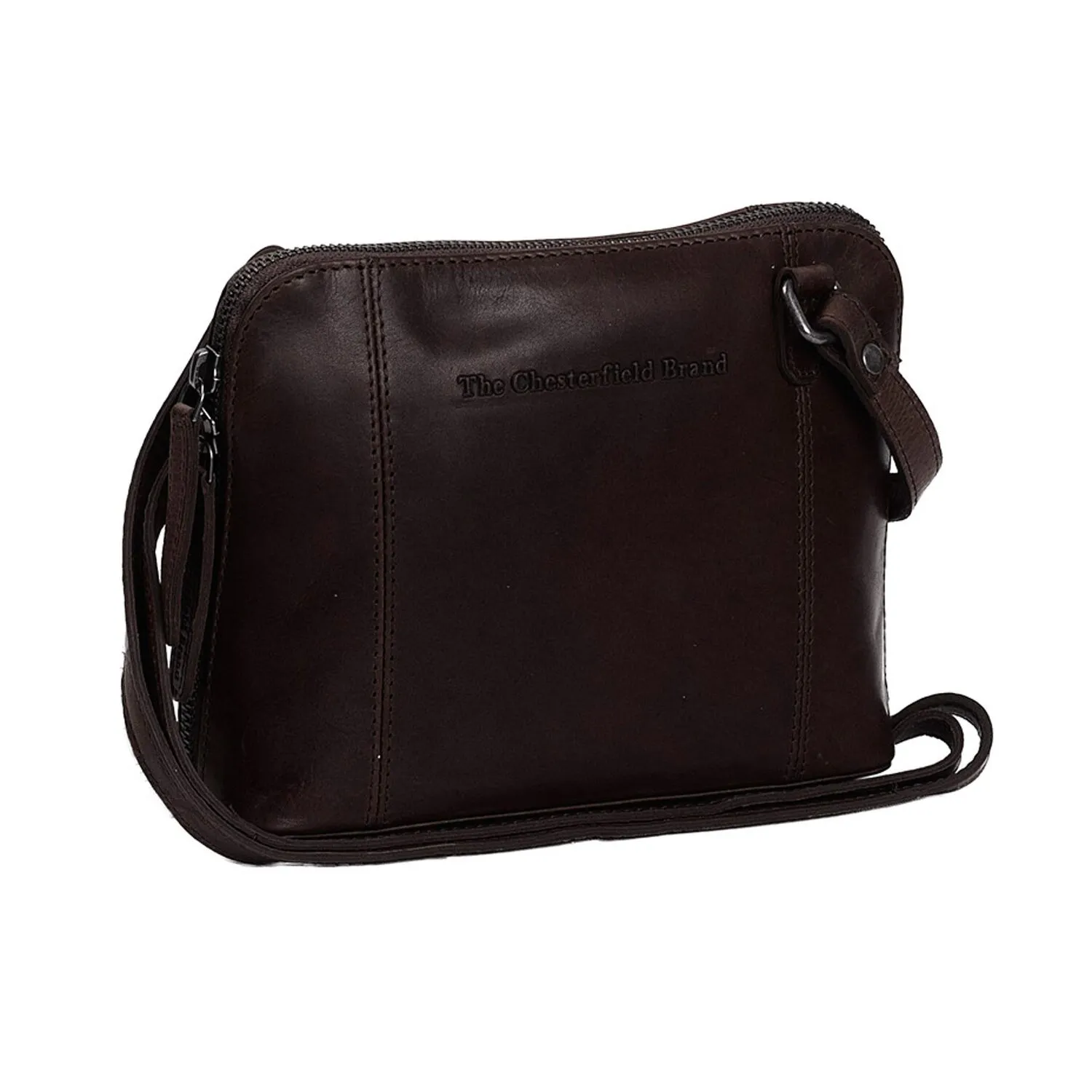 The Chesterfield Brand Wax Pull Up Borsa a tracolla Pelle 20.5 cm