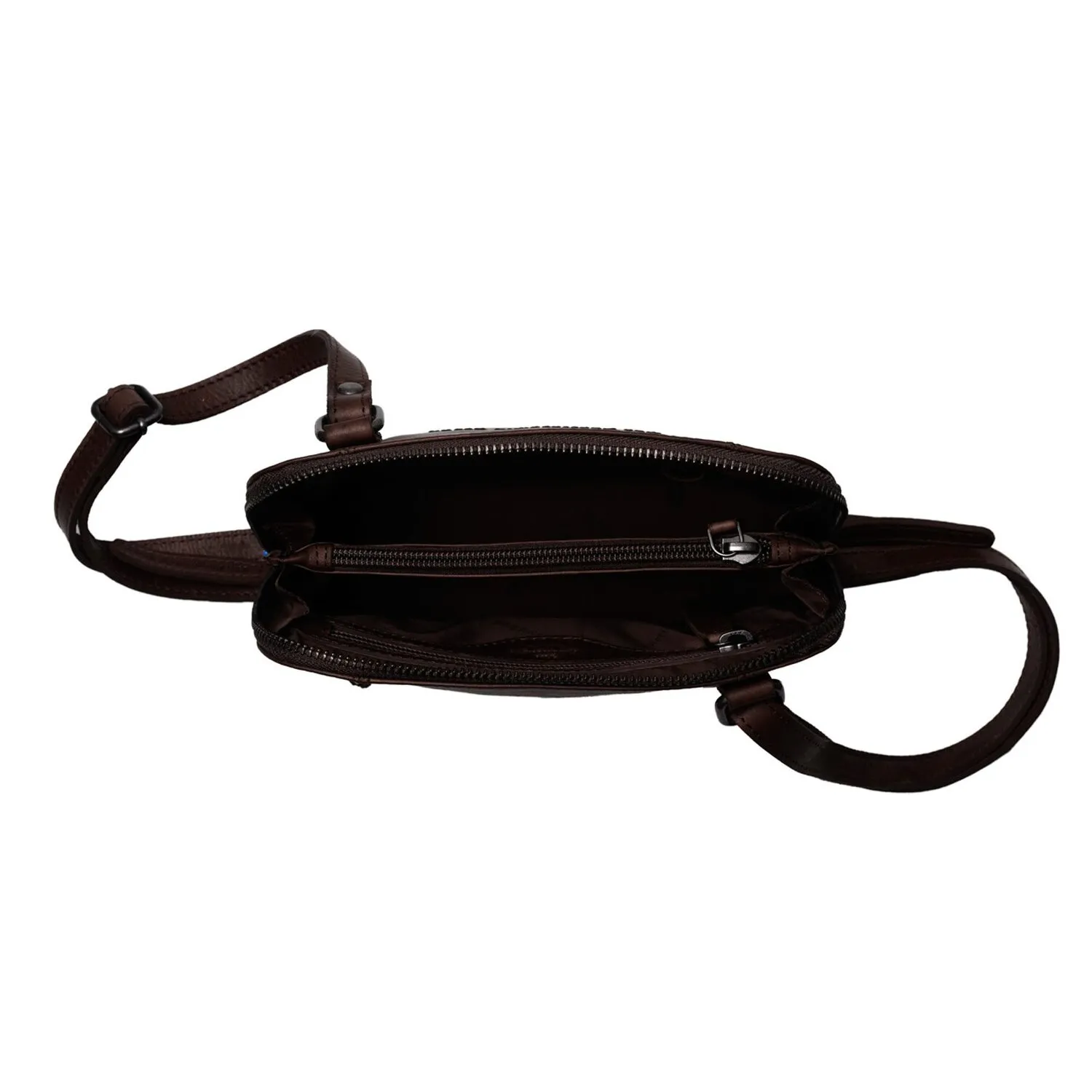 The Chesterfield Brand Wax Pull Up Borsa a tracolla Pelle 20.5 cm