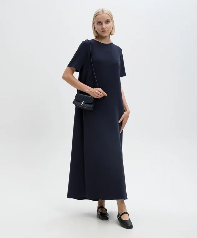 The Row Abito lungo Robi blu 5576W1968