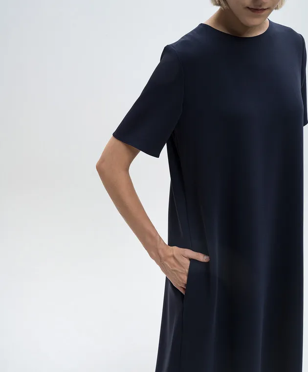The Row Abito lungo Robi blu 5576W1968