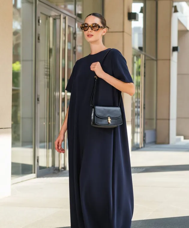The Row Abito lungo Robi blu 5576W1968