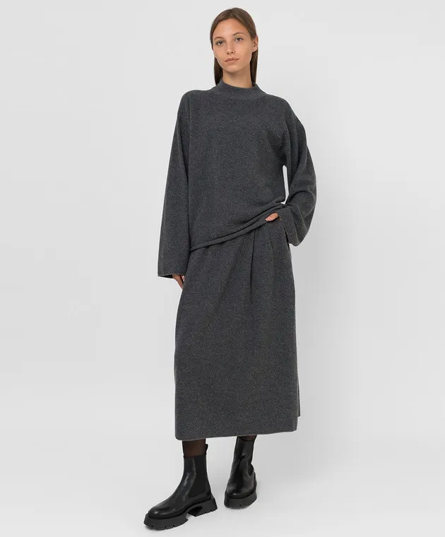 The Row Maglia Daverio in cashmere e seta 5767F377