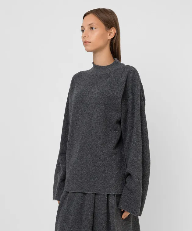 The Row Maglia Daverio in cashmere e seta 5767F377