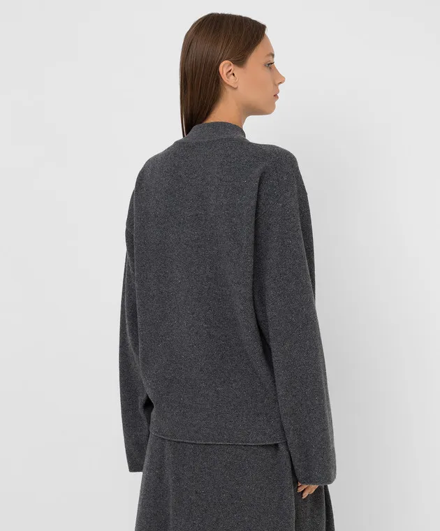 The Row Maglia Daverio in cashmere e seta 5767F377