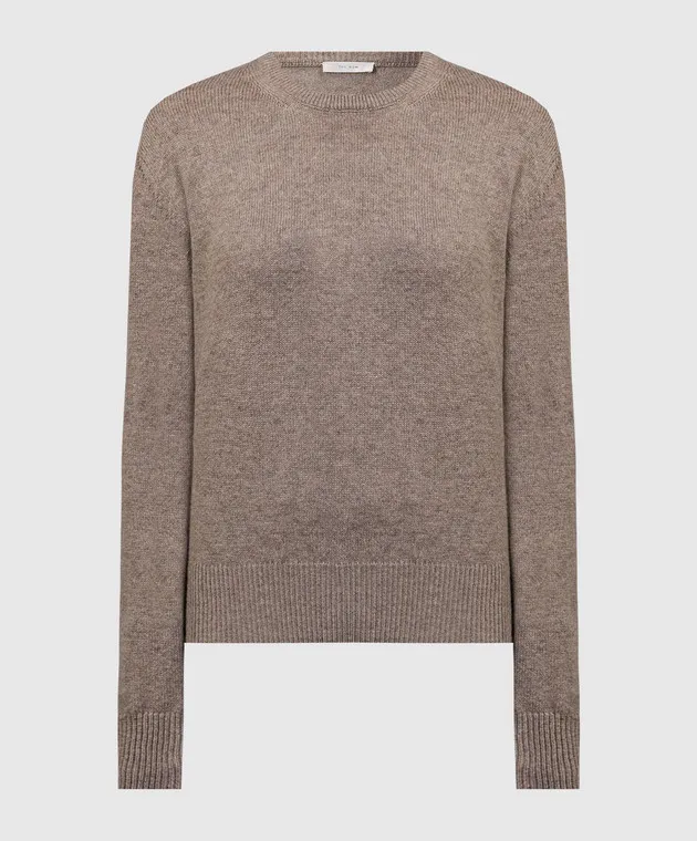 The Row Maglione Darcis in cashmere marrone 7393F377