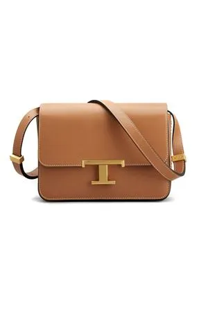 TOD'S Accessori,Borse Borsa a Tracolla T Timeless in Pelle Mini 