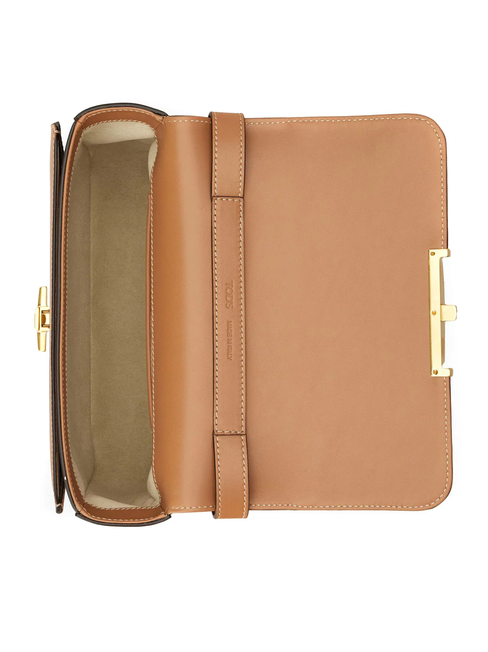 TOD'S Accessori,Borse Borsa a Tracolla T Timeless in Pelle Mini 