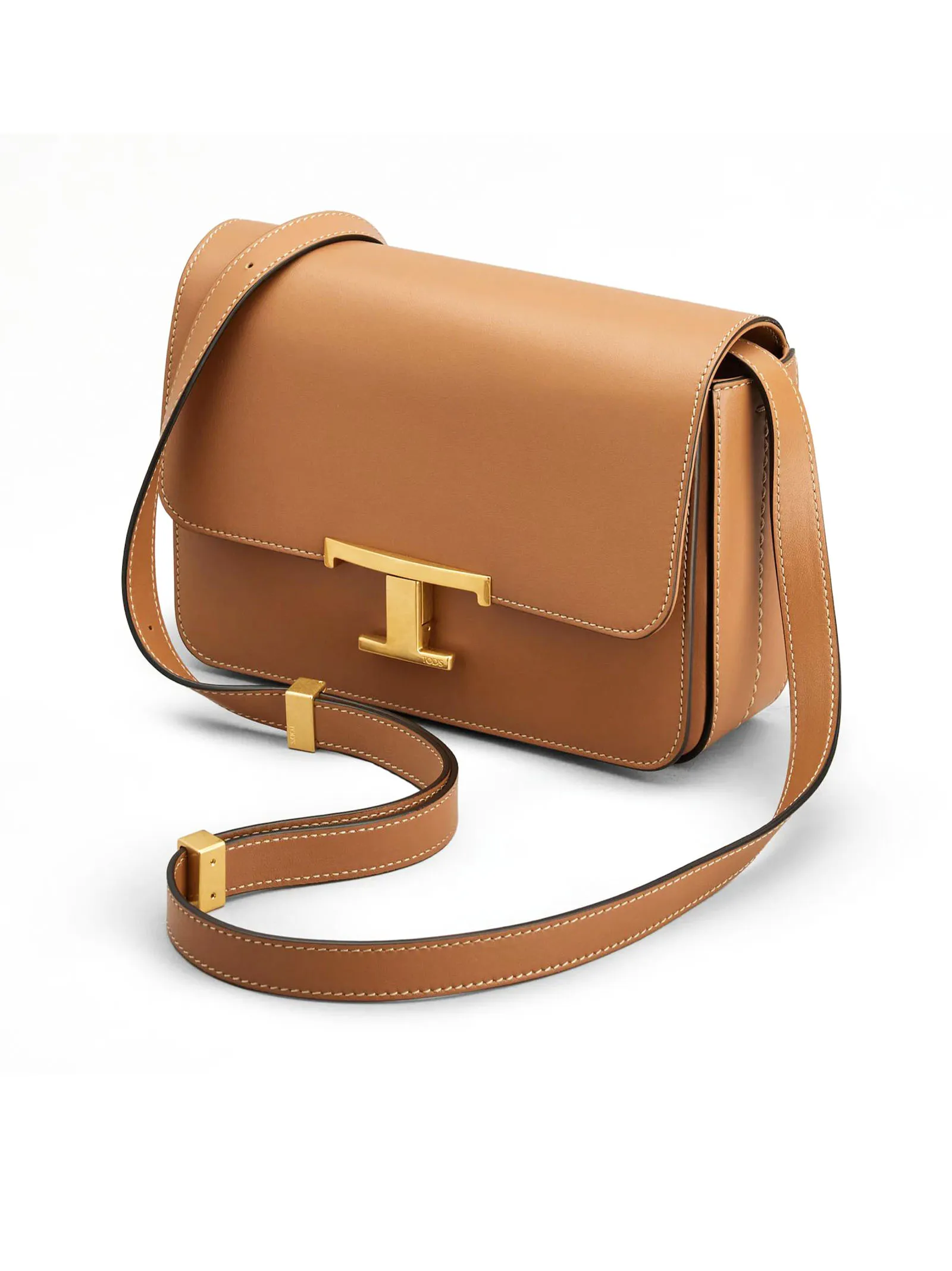 TOD'S Accessori,Borse Borsa a Tracolla T Timeless in Pelle Mini 