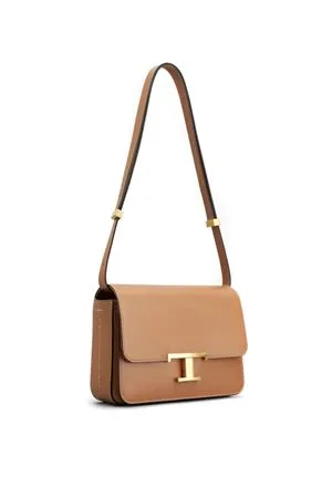TOD'S Accessori,Borse Borsa a Tracolla T Timeless in Pelle Mini 
