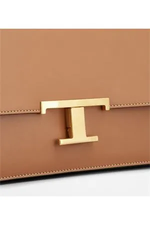 TOD'S Accessori,Borse Borsa a Tracolla T Timeless in Pelle Mini 