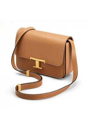 TOD'S Accessori,Borse Borsa a Tracolla T Timeless in Pelle Mini 