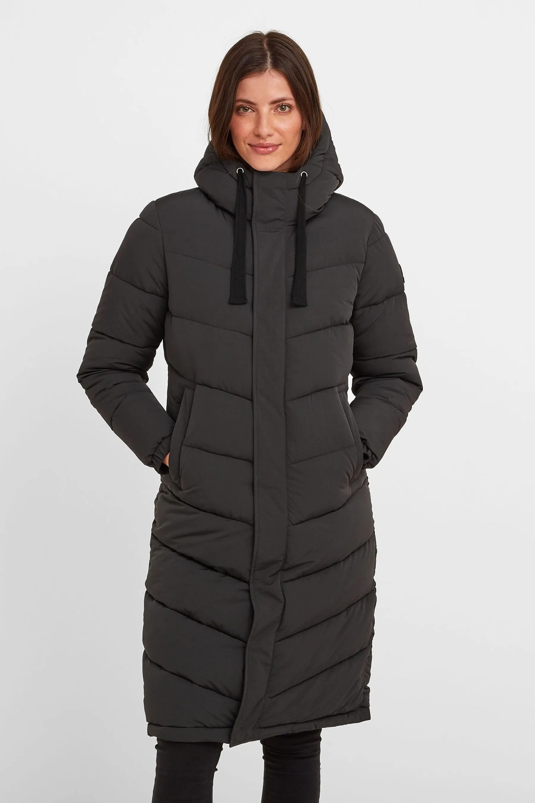 Tog 24 - Raleigh - Cappotto lungo imbottito termico