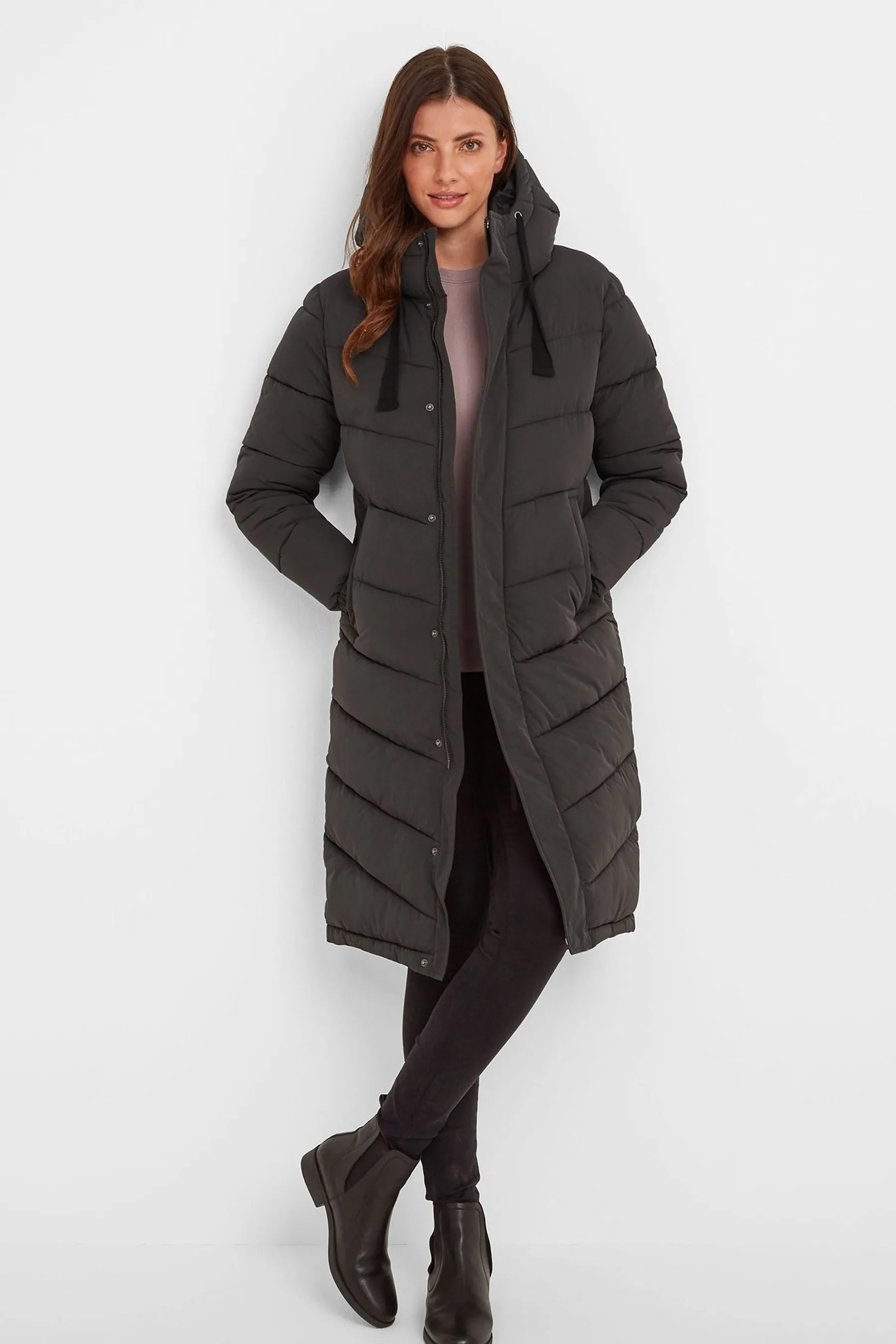 Tog 24 - Raleigh - Cappotto lungo imbottito termico
