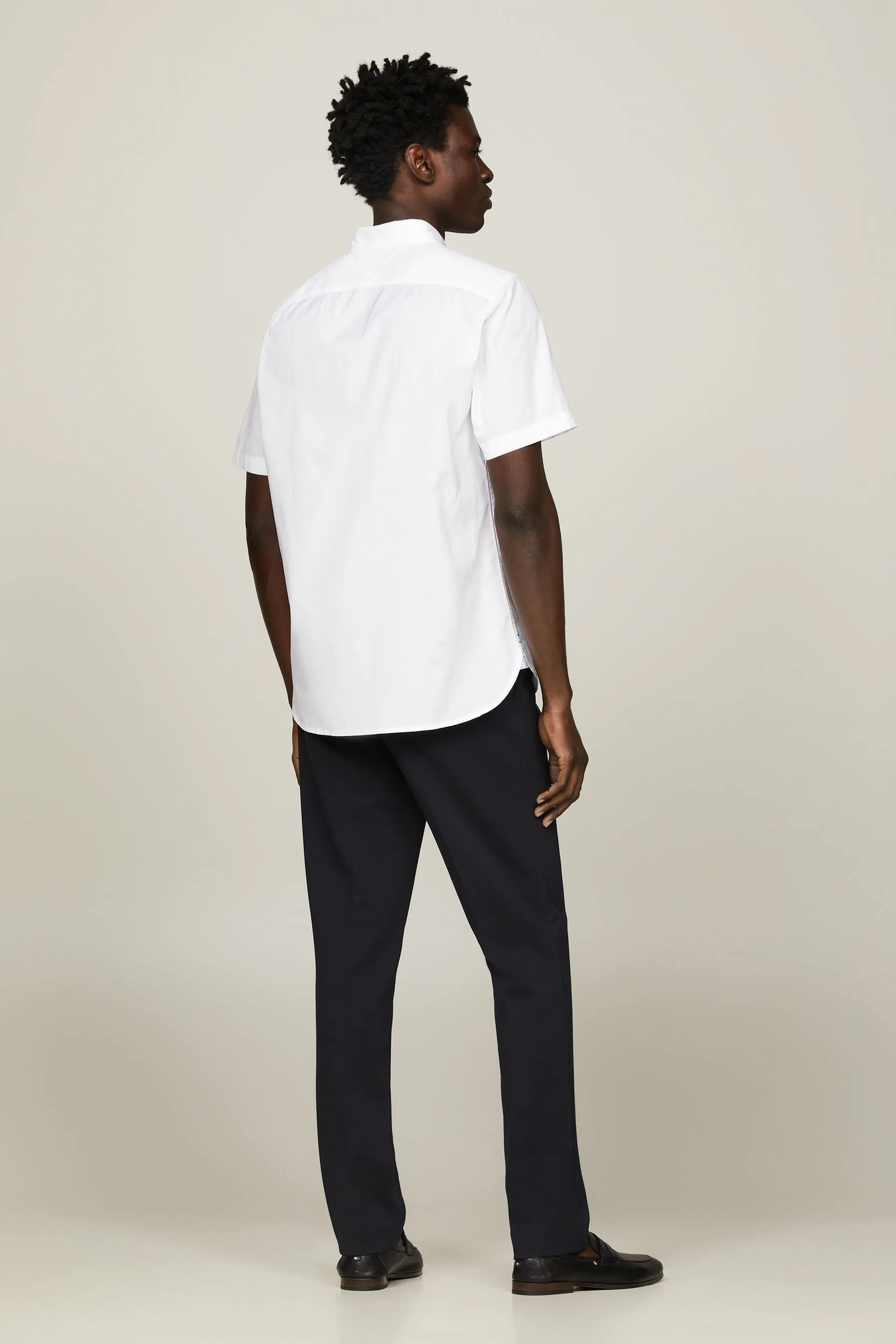 Tommy Hilfiger Flex Popeline Camicia    