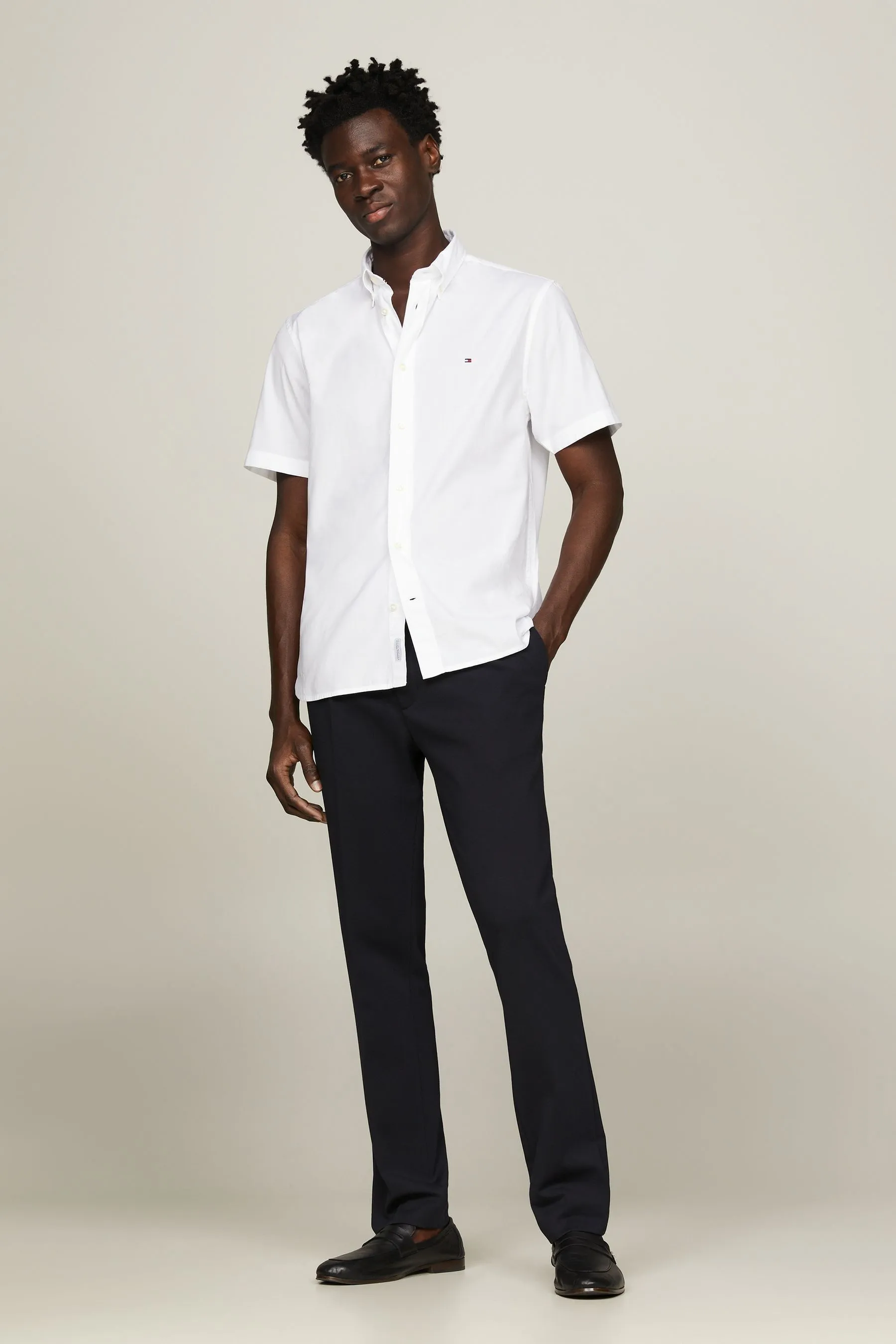 Tommy Hilfiger Flex Popeline Camicia    