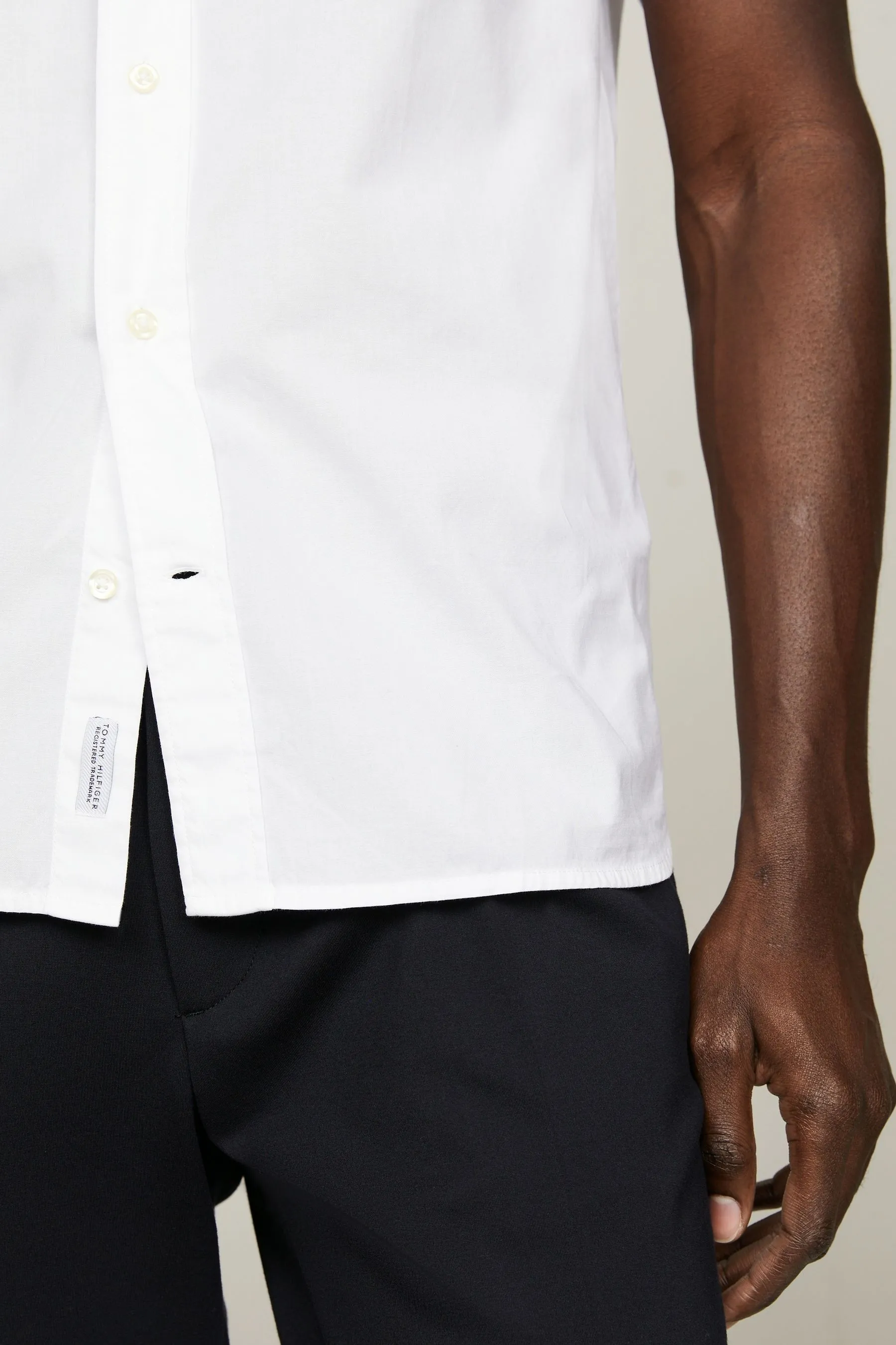 Tommy Hilfiger Flex Popeline Camicia    