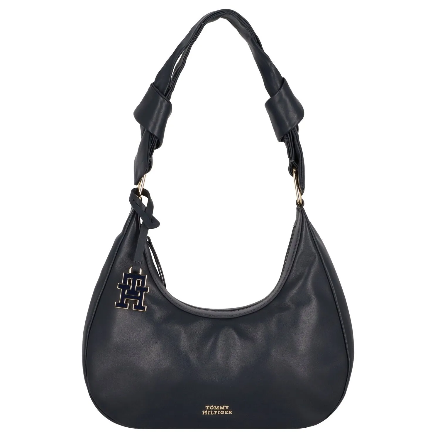 Tommy Hilfiger Pushlock Borsa a tracolla Pelle 28 cm