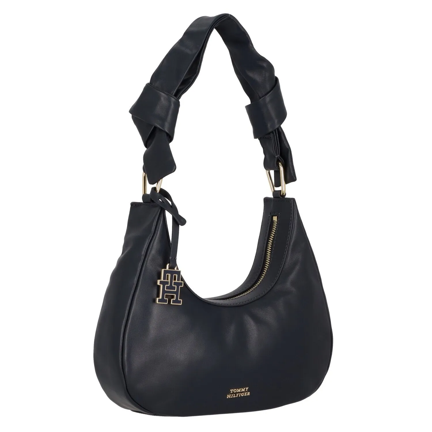 Tommy Hilfiger Pushlock Borsa a tracolla Pelle 28 cm