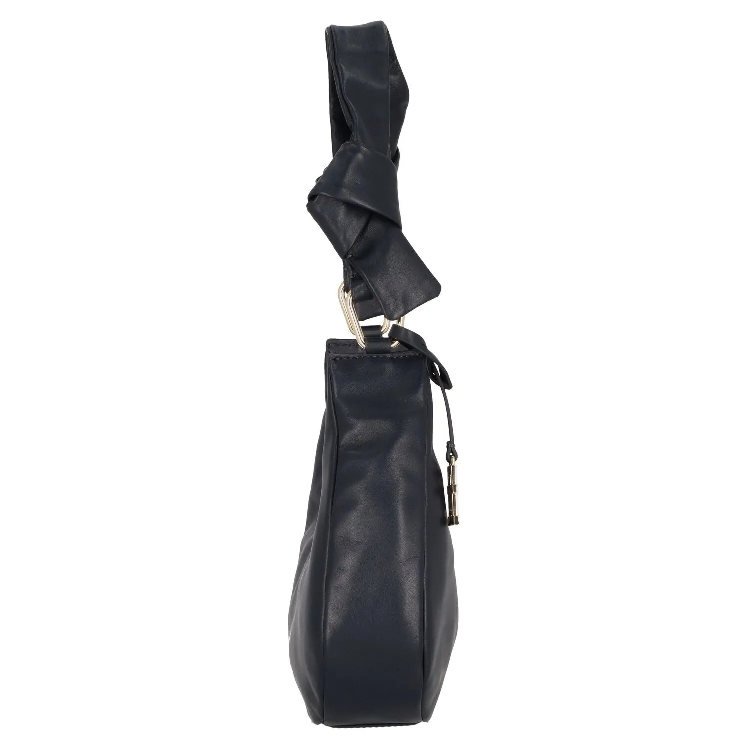 Tommy Hilfiger Pushlock Borsa a tracolla Pelle 28 cm