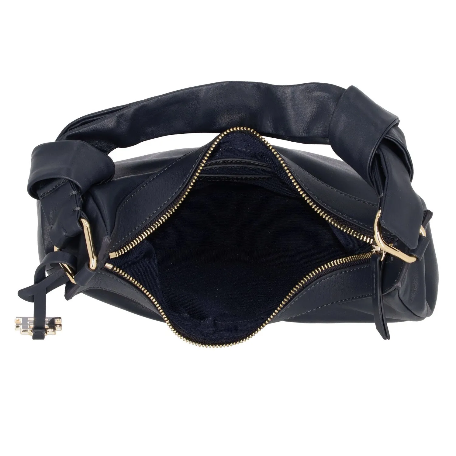 Tommy Hilfiger Pushlock Borsa a tracolla Pelle 28 cm