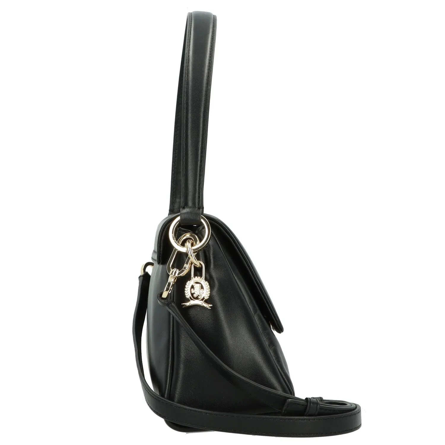 Tommy Hilfiger TH Plaque Borsa a tracolla Pelle 26 cm