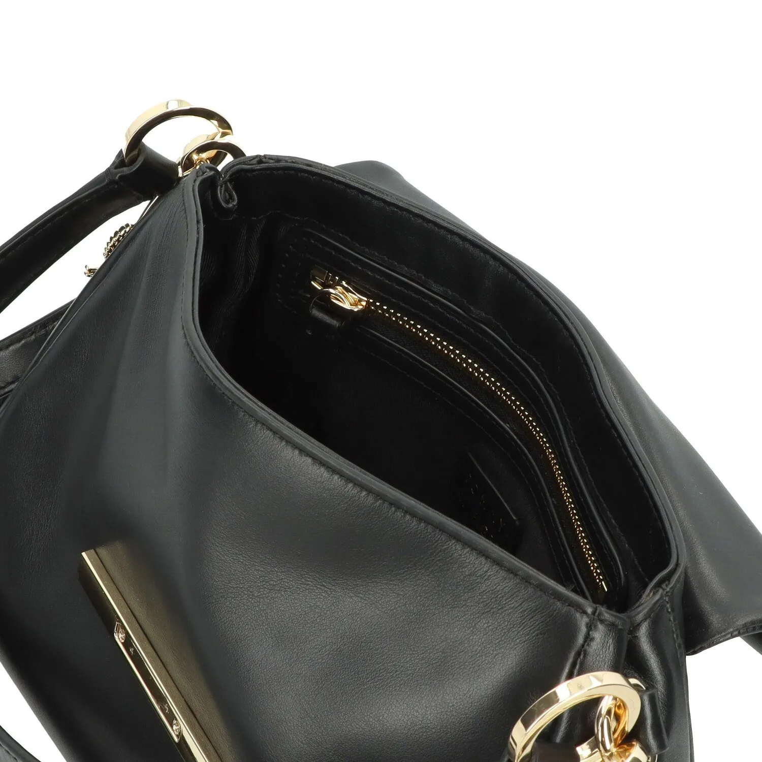 Tommy Hilfiger TH Plaque Borsa a tracolla Pelle 26 cm