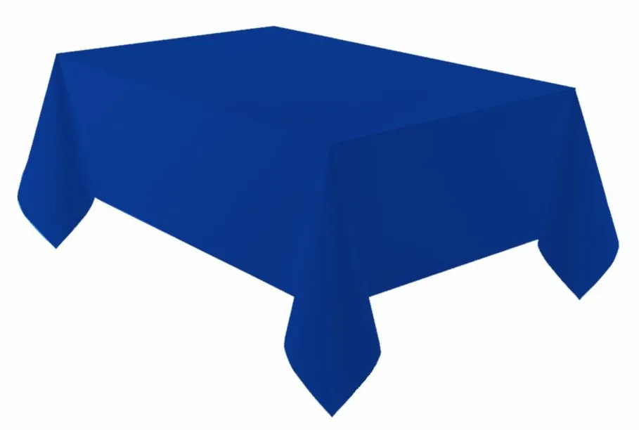 Tovaglia blu scuro 2,74 mx 1,37 m