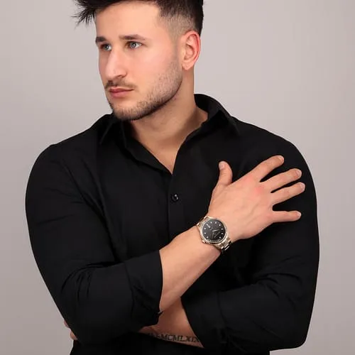 TRUSSARDI T-BENT WATCH - R2453144511