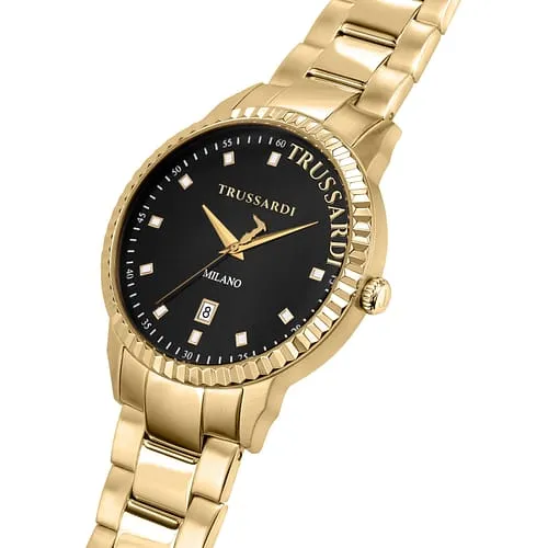 TRUSSARDI T-BENT WATCH - R2453144511