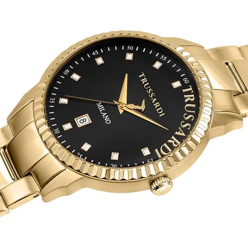 TRUSSARDI T-BENT WATCH - R2453144511